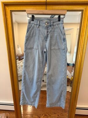 American Eagle Outfitters Light Blue Denim Jeans
